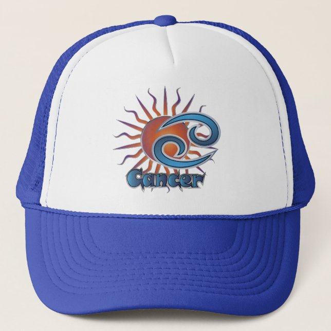 Cancer Trucker Hat (Front)