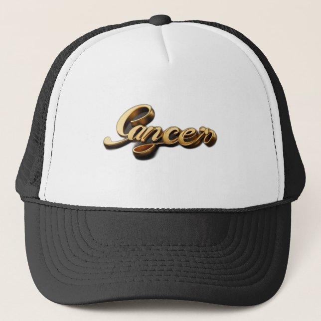 Cancer Trucker Hat (Front)