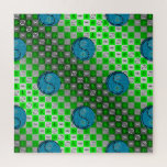 Cancer & Water Goat Jigsaw Puzzle<br><div class="desc">For those born under the sign of Cancer in the Year of the Water Goat.</div>