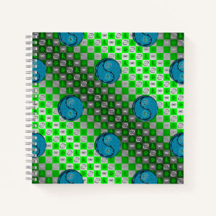 Cancer & Water Goat Notebook