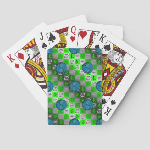 Cancer & Water Goat Playing Cards