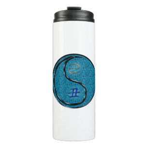 Cancer & Water Ox Thermal Tumbler