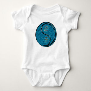 Cancer & Water Rat Baby Bodysuit