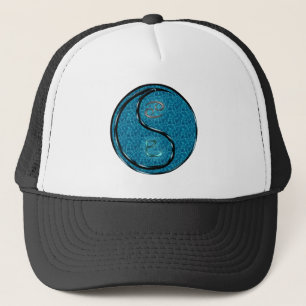Cancer & Water Snake Trucker Hat
