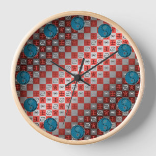 Cancer & Water Tiger Clock