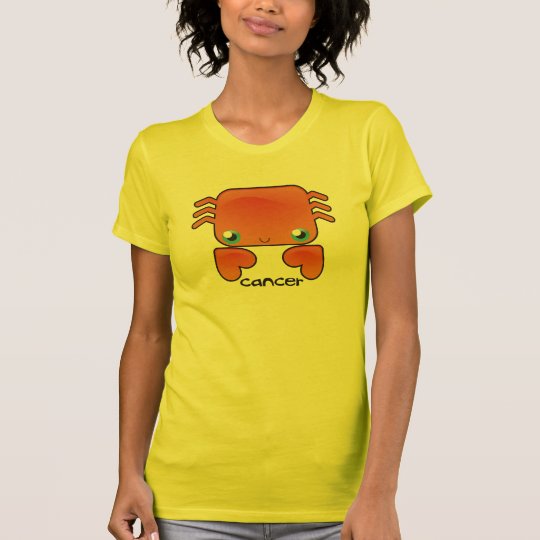 Cancer Women T Shirt