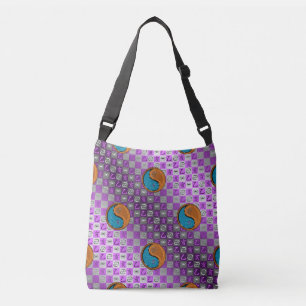 Cancer & Wood Boar Crossbody Bag