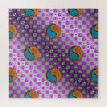 Cancer & Wood Boar Jigsaw Puzzle<br><div class="desc">For those born under the sign of Cancer in the Year of the Wood Boar.</div>