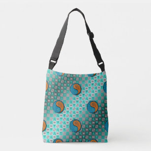 Cancer & Wood Dog Crossbody Bag