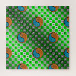 Cancer & Wood Goat Jigsaw Puzzle<br><div class="desc">For those born under the sign of Cancer in the Year of the Wood Goat.</div>