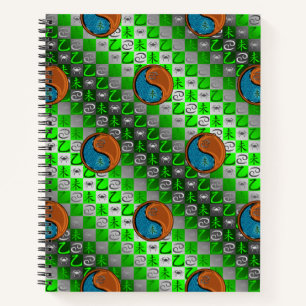Cancer & Wood Goat Notebook