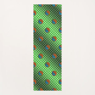 Cancer & Wood Goat Yoga Mat