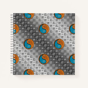 Cancer & Wood Rabbit Notebook