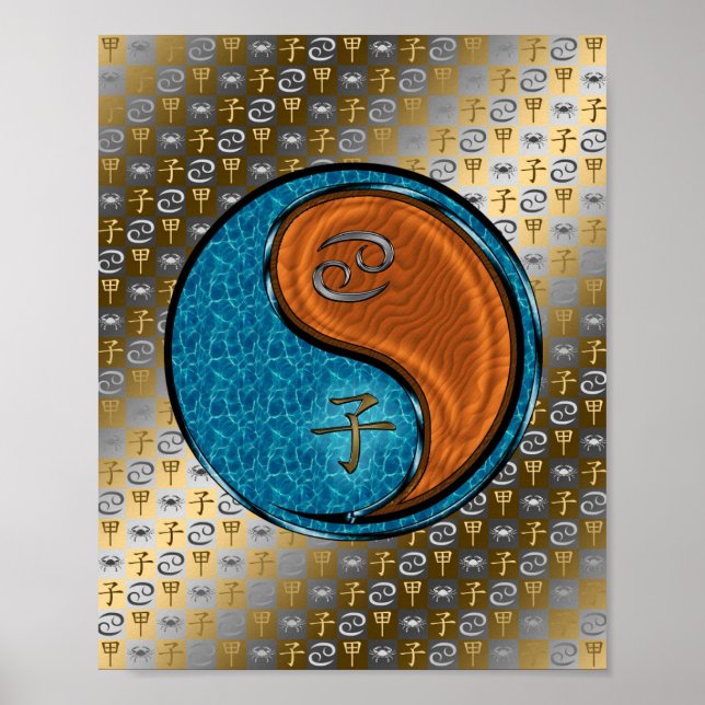 Cancer & Wood Rat Poster (Front)