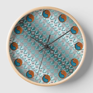 Cancer & Wood Snake Clock