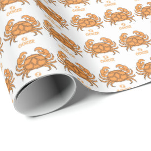 Cancer Wrapping Paper
