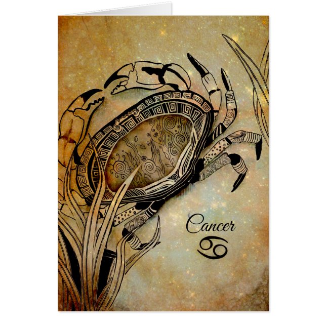 Cancer Zodiac (Front)