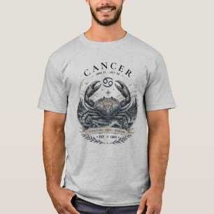 Cancer Zodiac Crab Men's T-Shirt