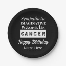 Cancer Zodiac Fun Characteristics Birthday