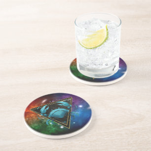 Cancer Zodiac Gift Astrology Coaster