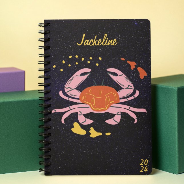 Cancer Zodiac Horoscope Space Stars Personal  Planner (Creator Uploaded)