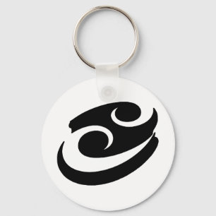 Cancer Zodiac Keychain