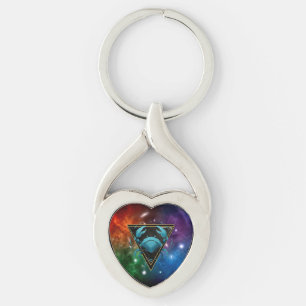 Cancer Zodiac Keychain Astrology Gift