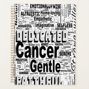 Cancer Zodiac Mot Cloud Inspiration
