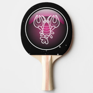 Cancer Zodiac Ping Pong Paddle