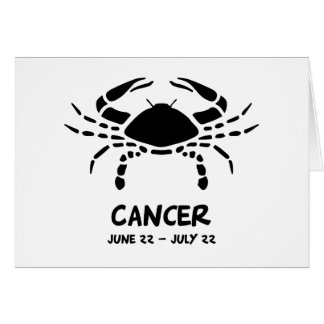 Cancer zodiac sign