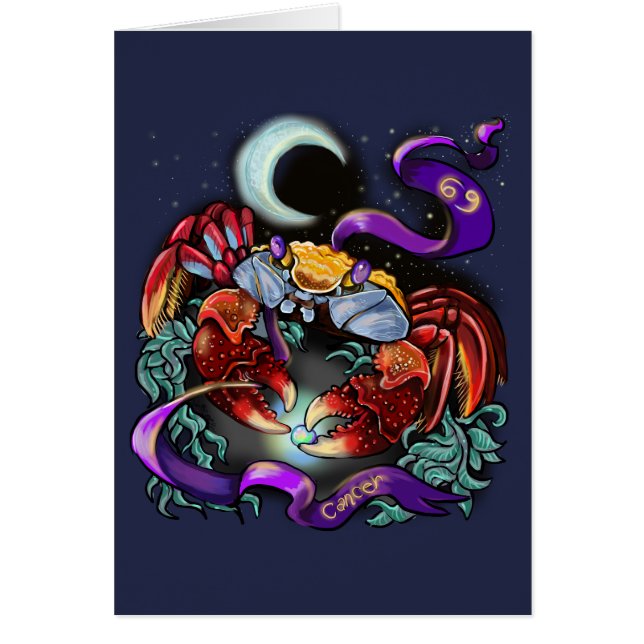 Cancer zodiac sign (Front)