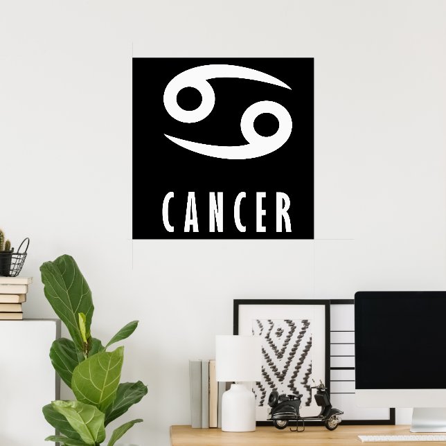 Cancer zodiac sign (Home Office)