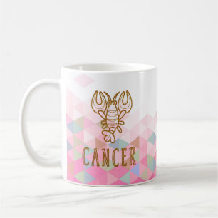 Cancer Zodiac Sign Coffee Mug