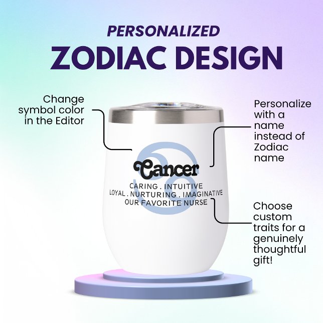 Cancer Zodiac Sign Custom Traits (Creator Uploaded)