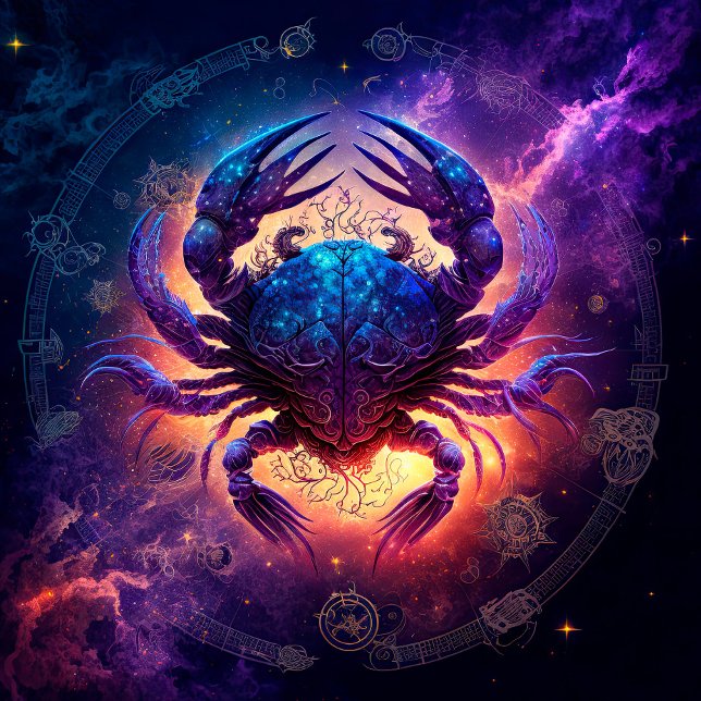 Cancer Zodiac Sign Jigsaw Puzzle (Creator Uploaded)