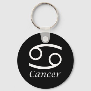 ‘Cancer’ Zodiac Sign Keychain