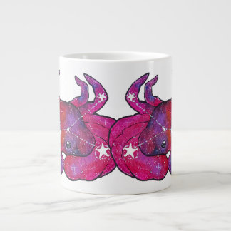 Cancer Zodiac Sign Large Coffee Mug