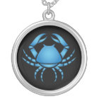 Cancer Zodiac Sign Pendant