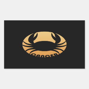 Cancer Zodiac Sign Sticker