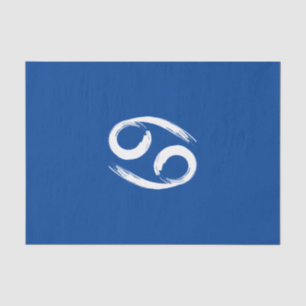 CANCER Zodiac Sign Summer June July Astrology  Tissue Paper