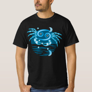 Cancer Zodiac Sign T-Shirt
