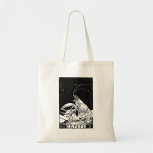 Cancer Zodiac Sign Tote Bag