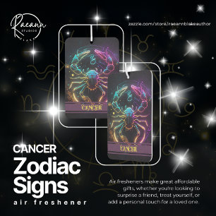 Cancer Zodiac Signs Celestial Air Freshener