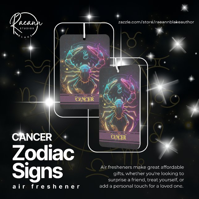 Cancer Zodiac Signs Celestial Air Freshener (Creator Uploaded)