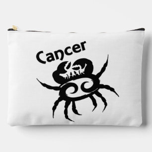 Cancer Zodiac Symbol and Sign Accessory Pouch