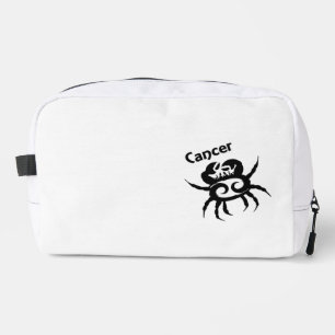 Cancer Zodiac Symbol and Sign Dopp Kit