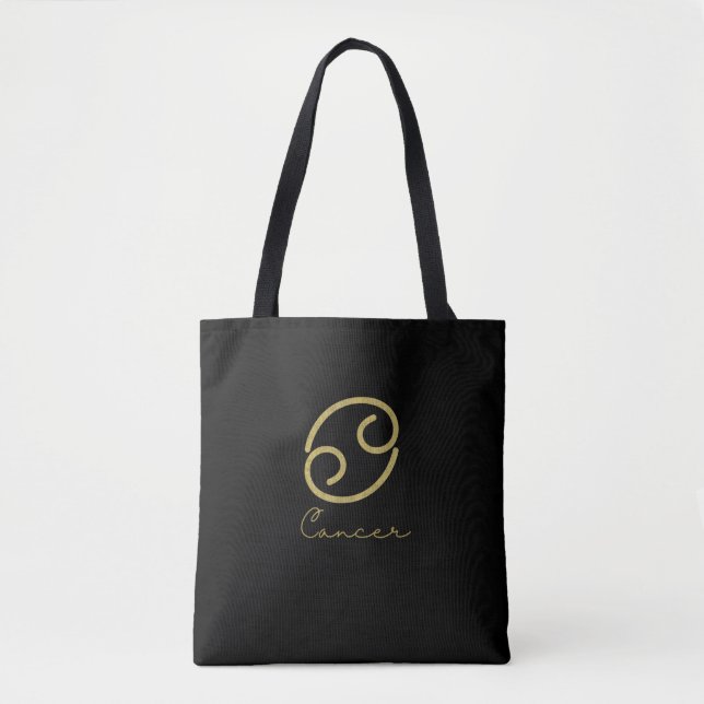Cancer Zodiac   Tote Bag (Front)