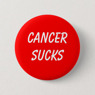 CANCERSUCKS 2 INCH ROUND BUTTON