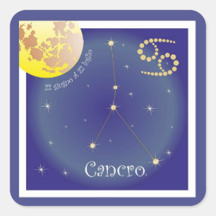 Cancro 22 giugno al 22 luglio autocollants