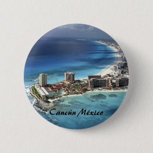 cancun1 2 inch round button